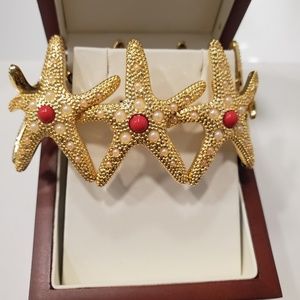 Lilly Pulitzer stretch Starfish Bracelet